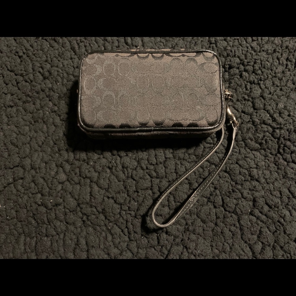 Authentic vintage Coach pouch
